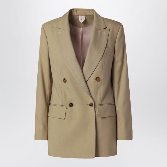 26SS 막스마라 수트 자켓 MXMEDOTTOWO Beige