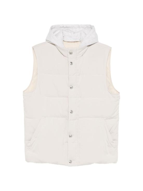 26SS 일레븐티 베스트 M75GILL05 TES0M1880213 Beige e grigio