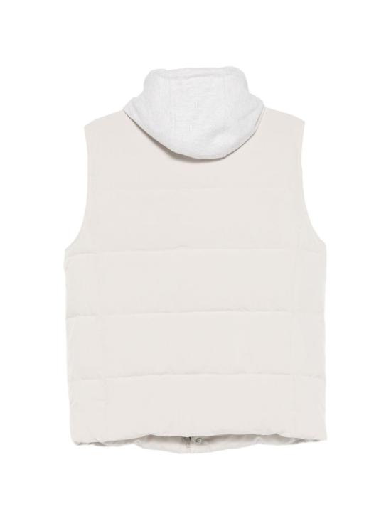 26SS 일레븐티 베스트 M75GILL05 TES0M1880213 Beige e grigio - ELEVENTY