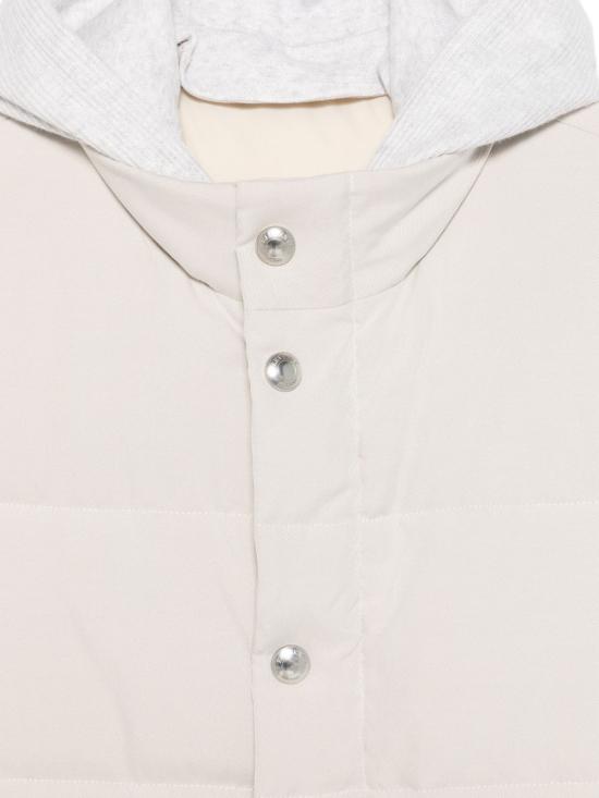 26SS 일레븐티 베스트 M75GILL05 TES0M1880213 Beige e grigio - ELEVENTY