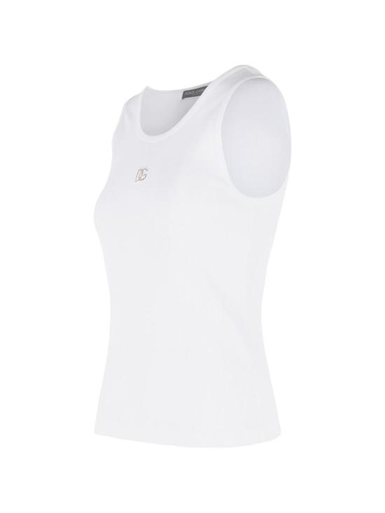 26SS 돌체앤가바나 민소매 티셔츠 F8V40Z GDDL8W0800 - DOLCE & GABBANA