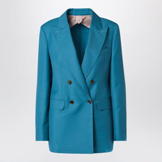 26SS 막스마라 수트 자켓 MXMSTAFFAWO Light blue
