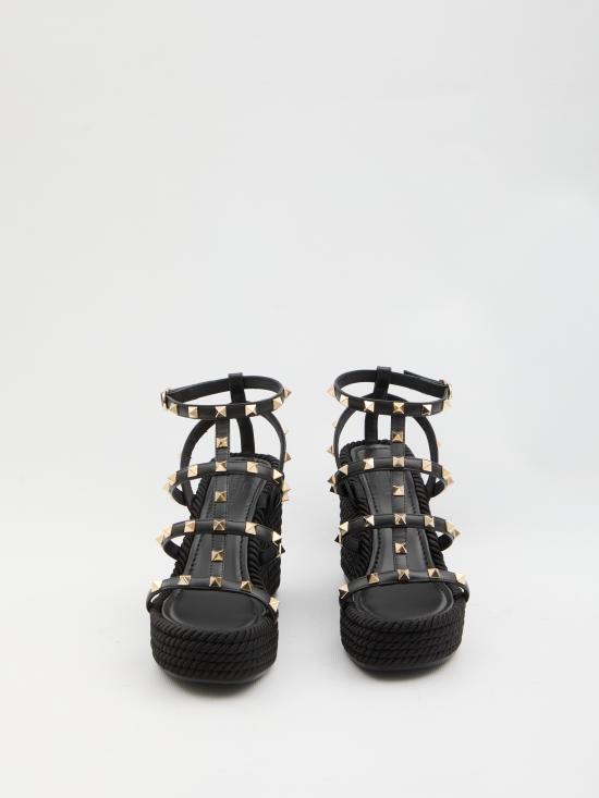 26SS 발렌티노 가라바니 샌들 8W2S0F95 BLACK - VALENTINO GARAVANI