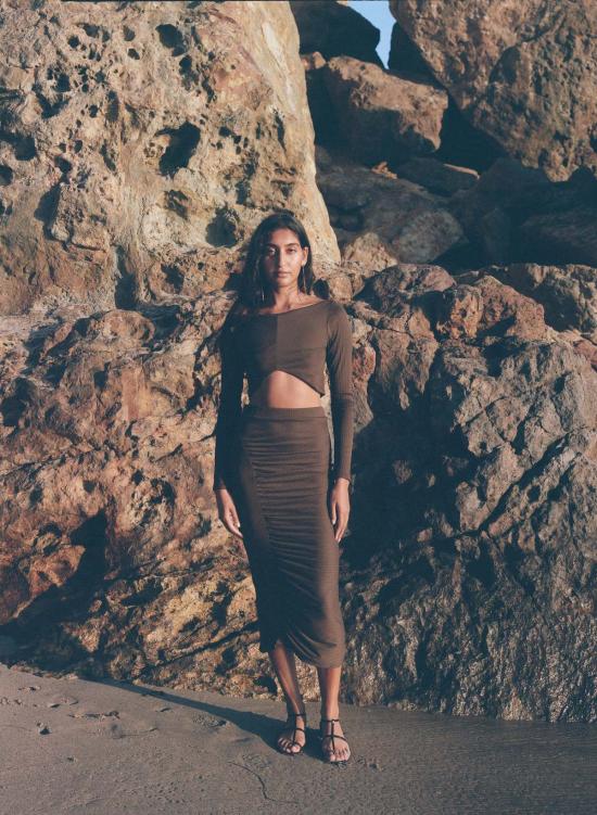  파리 데사이 샌들 데비  블랙 크록