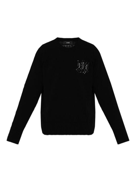 26SS 아미리 스웨터 AMTOKN1003 001 Black