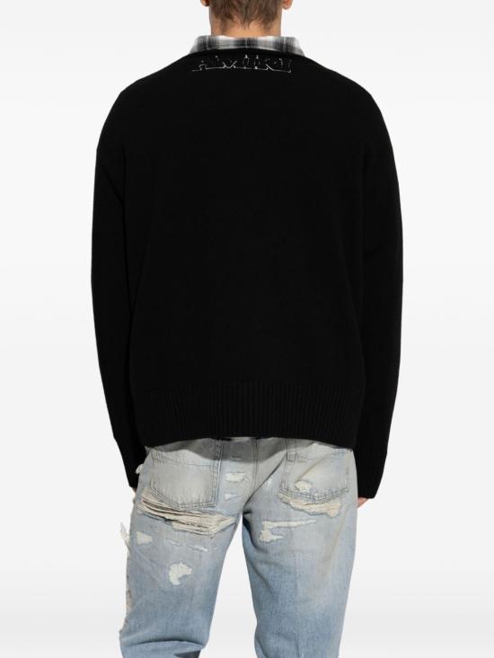 26SS 아미리 스웨터 AMTOKN1003 001 Black - AMIRI