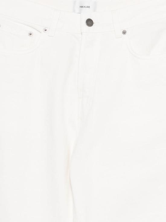 26SS 하이쿠레 데님 팬츠 HEW03297 GF172PXT0341 White - HAIKURE