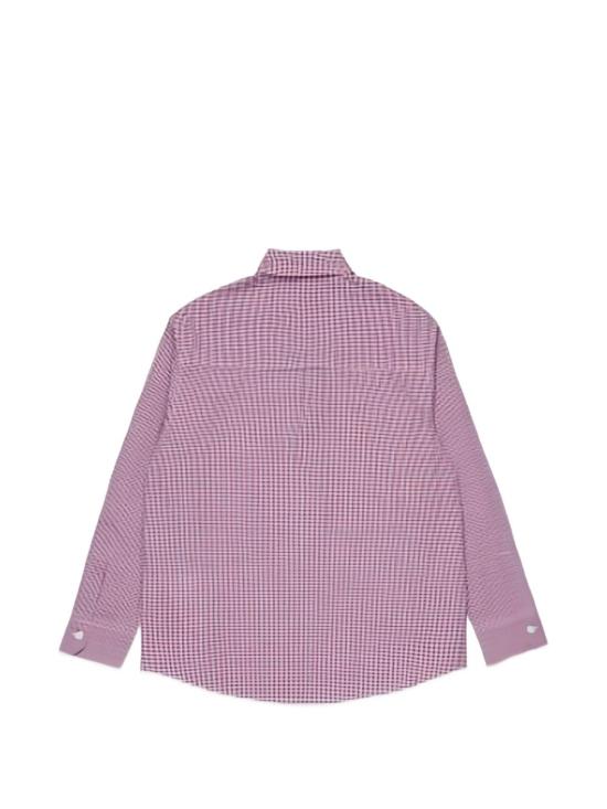 26SS [키즈] 디스퀘어드2 셔츠 DQ3227D0AG3 DQ401 Red - DSQUARED2