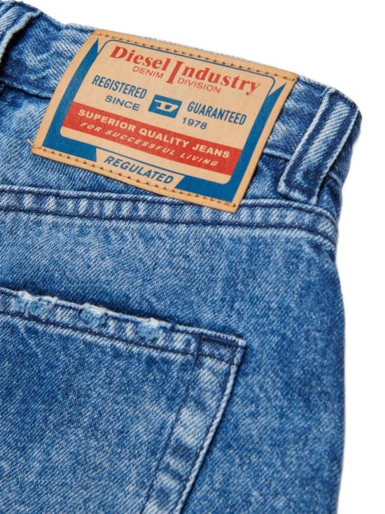 26SS [키즈] 디젤 쇼츠/버뮤다 J02558KXBSV K01 Blue - DIESEL