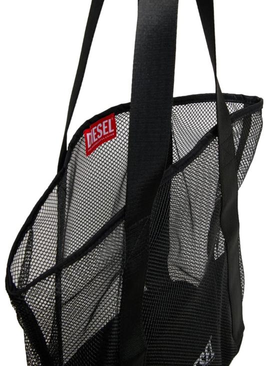 26SS [키즈] 디젤 숄더백 J02765KXBTT K900 Black - DIESEL