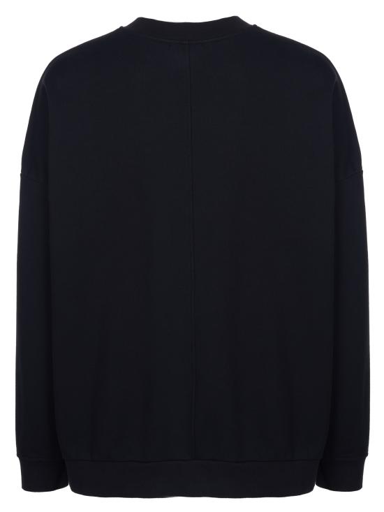  돌체앤가바나 긴팔 티셔츠 G9KL6T G7QTS BLACK - DOLCE & GABBANA