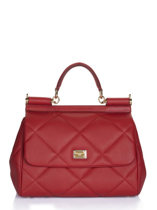  돌체앤가바나 숄더백 BB6002 AW591 RED - DOLCE & GABBANA