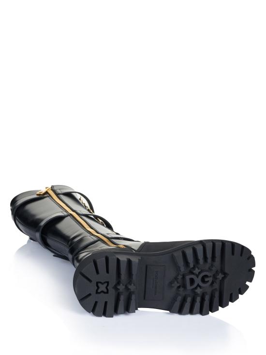  돌체앤가바나 부츠 CU0669 AW681 BLACK - DOLCE & GABBANA
