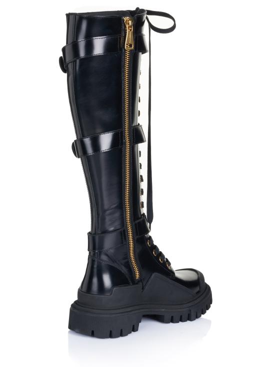  돌체앤가바나 부츠 CU0669 AW681 BLACK - DOLCE & GABBANA