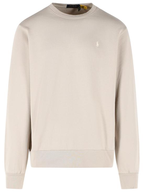 26SS 폴로 랄프로렌 긴팔 티셔츠 710916689025 Ivory