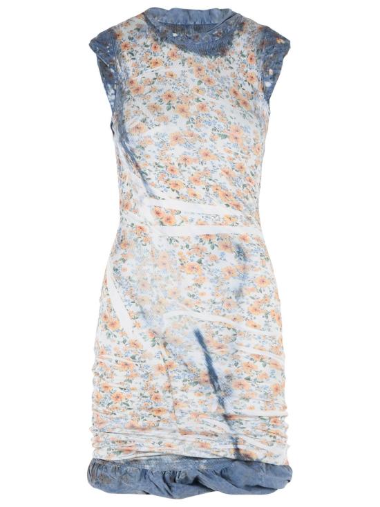 26SS 디젤 숏 원피스 A22937 0IFBA8GJA Multicolor