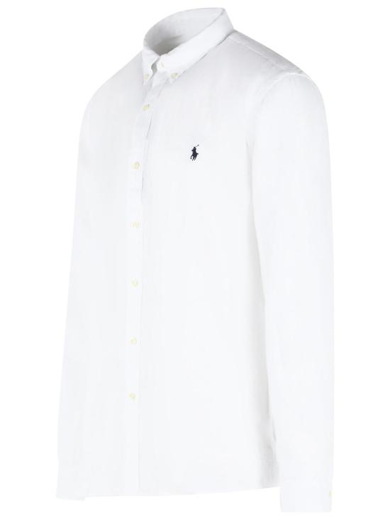 26SS 폴로 랄프로렌 긴팔 셔츠 710968915014 White - POLO RALPH LAUREN
