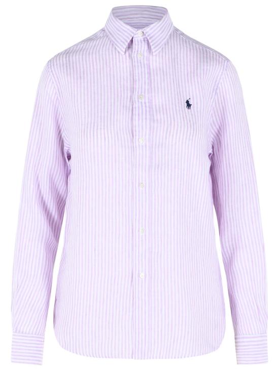 26SS 폴로 랄프로렌 셔츠 211A96158006 Liliac