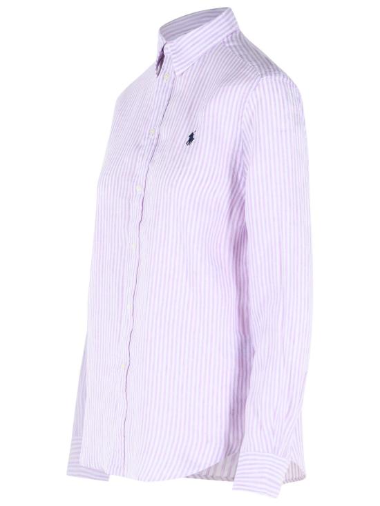 26SS 폴로 랄프로렌 셔츠 211A96158006 Liliac - POLO RALPH LAUREN