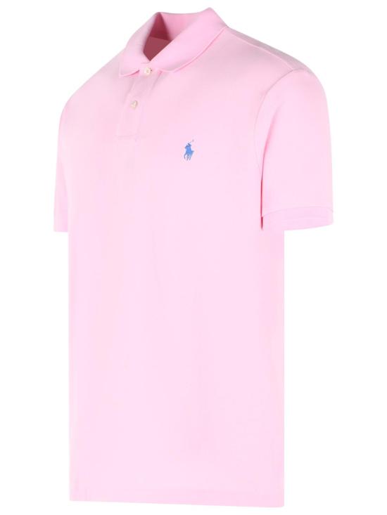 26SS 폴로 랄프로렌 폴로 티셔츠 710782592033 Pink - POLO RALPH LAUREN
