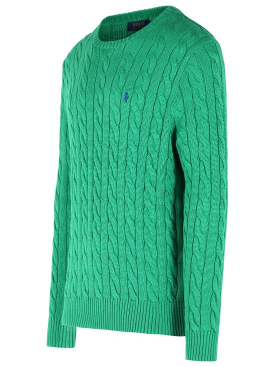 26SS 폴로 랄프로렌 스웨터 710775885540 Green - POLO RALPH LAUREN