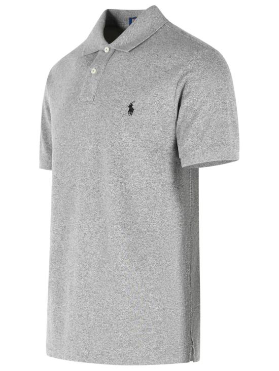 26SS 폴로 랄프로렌 폴로 티셔츠 710548797011 Grey - POLO RALPH LAUREN