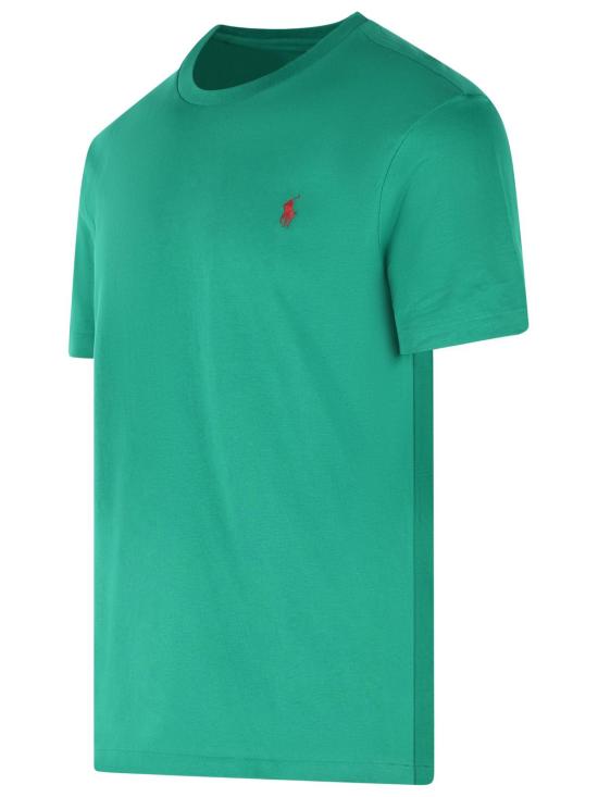 26SS 폴로 랄프로렌 폴로 티셔츠 710671438519 Green - POLO RALPH LAUREN
