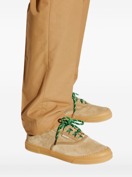 26SS 몽클레어 스니커즈 4M00320 M946524I Brown - MONCLER