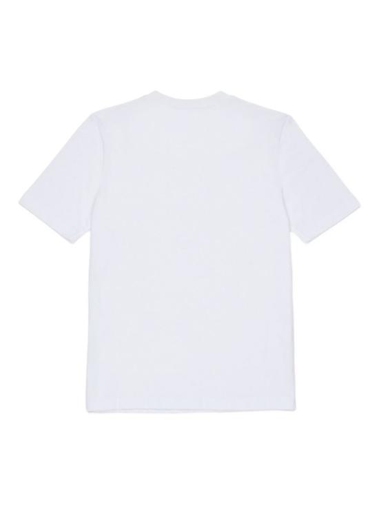 26SS [키즈] 디스퀘어드2 티셔츠 DQ3158D0AGP DQ100 White - DSQUARED2