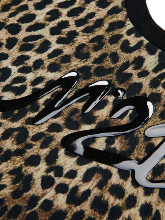 26SS [키즈] 누메로벤투노 티셔츠 N210A9N0486 0N900 Loeopard - N°21