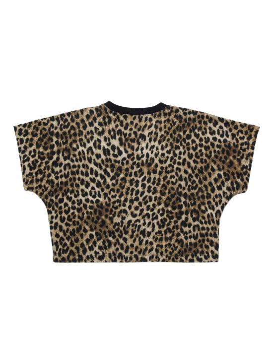 26SS [키즈] 누메로벤투노 티셔츠 N210A9N0486 0N900 Loeopard - N°21