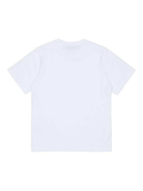 26SS [키즈] 디스퀘어드2 티셔츠 DQ3161D0AGP DQ100 White - DSQUARED2