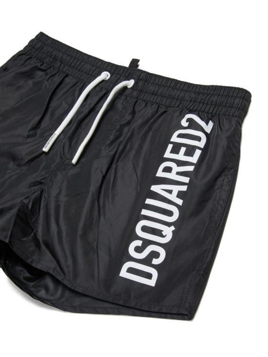 26SS [키즈] 디스퀘어드2 스윔팬츠 DQ3293D0AHA DQ900 Black - DSQUARED2