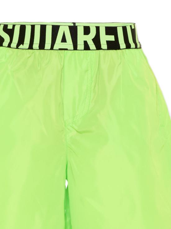 26SS [키즈] 디스퀘어드2 스윔팬츠 DQ3294D0AHA DQ511 Green - DSQUARED2