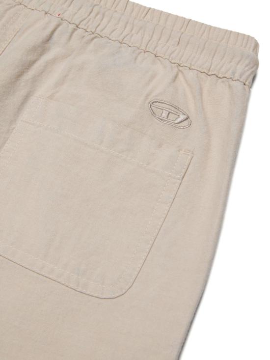 26SS [키즈] 디젤 트레이닝/조거 팬츠 J02659KXBSN K141 White - DIESEL