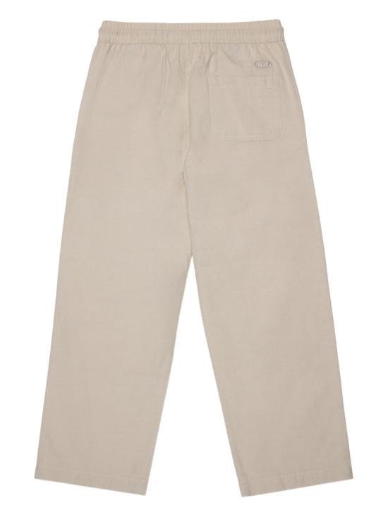 26SS [키즈] 디젤 트레이닝/조거 팬츠 J02659KXBSN K141 White - DIESEL