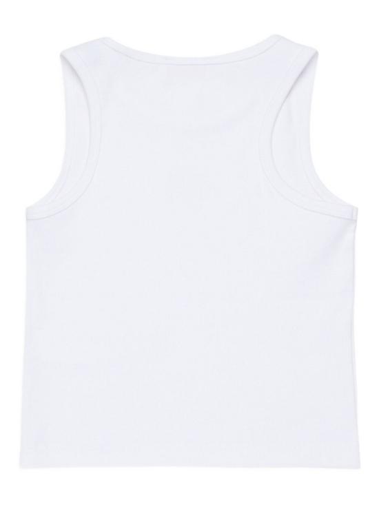 26SS [키즈] 디젤 티셔츠 J02594KYAZY K100 White - DIESEL