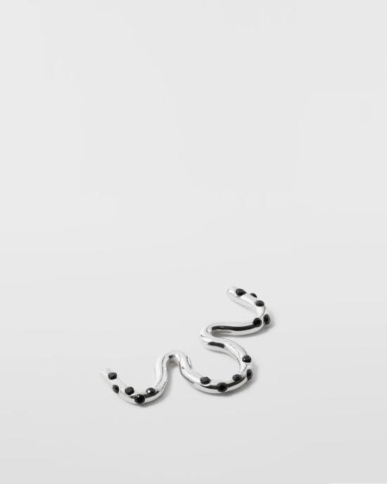 25FW 써네이 반지 ACCXJEW022 D 001 black ARGENTO - SUNNEI