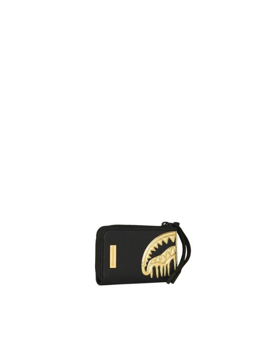 26SS 스프레이그라운드 남성지갑 910W8272NSZ 999 black NERO ORO - SPRAYGROUND
