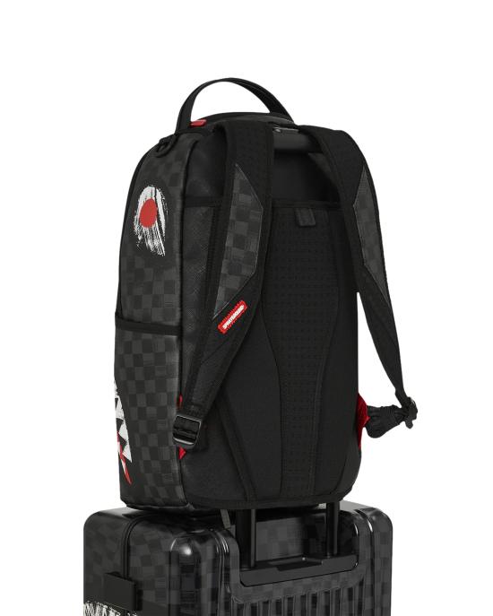 26SS 스프레이그라운드 캐리어 910CL294NSZ 999 black NERO MULTI - SPRAYGROUND