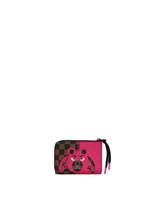 26SS 스프레이그라운드 남성지갑 910W8194NSZ 200 pink ROSA MULTI