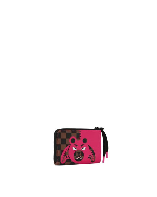 26SS 스프레이그라운드 남성지갑 910W8194NSZ 200 pink ROSA MULTI - SPRAYGROUND