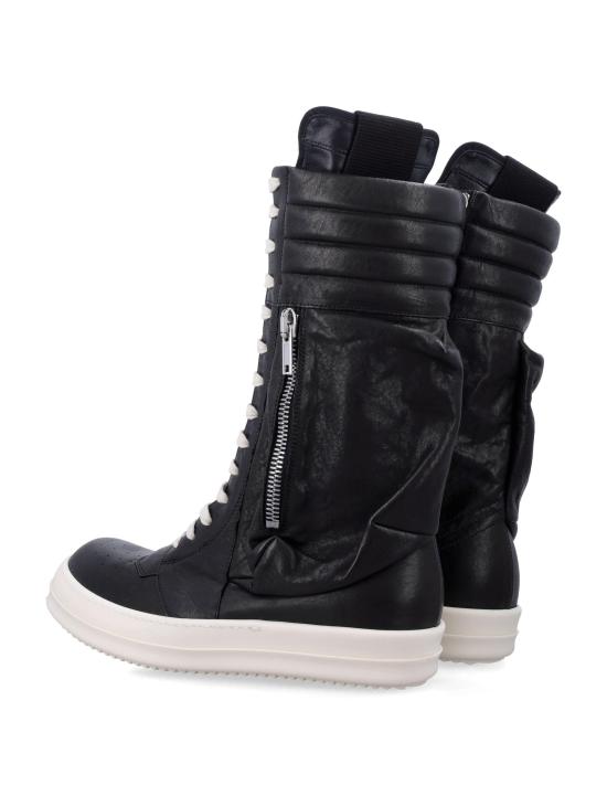 26SS 릭 오웬스 스니커즈 RU01F2885LGYX 91 BLACK MILK - RICK OWENS