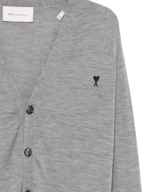 26SS 아미 스웨터 HKC384KN00390504 GREY - AMI