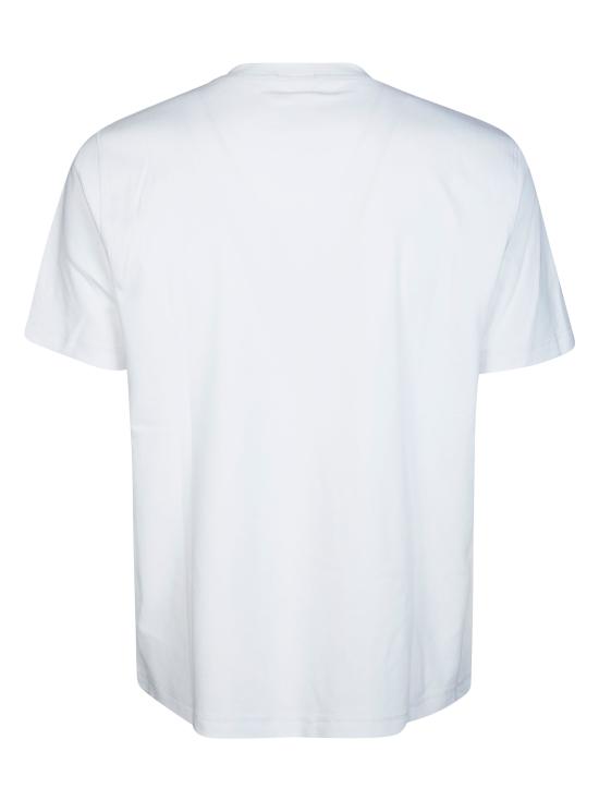 26SS 디젤 오벌 D 크루넥 티셔츠 A199630AIJU 100 BIANCO - DIESEL