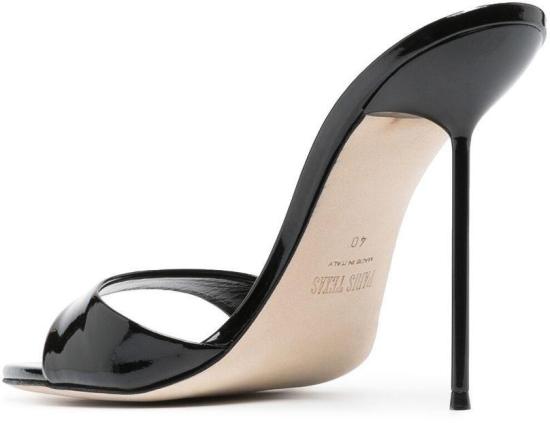 26SS 파리텍사스 샌들 PX836XVN01BLACK - PARIS TEXAS