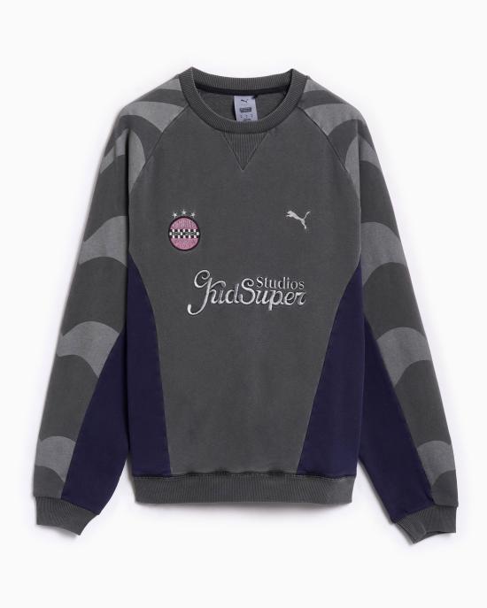 25FW 푸마 긴팔 티셔츠 632364 01 DOM