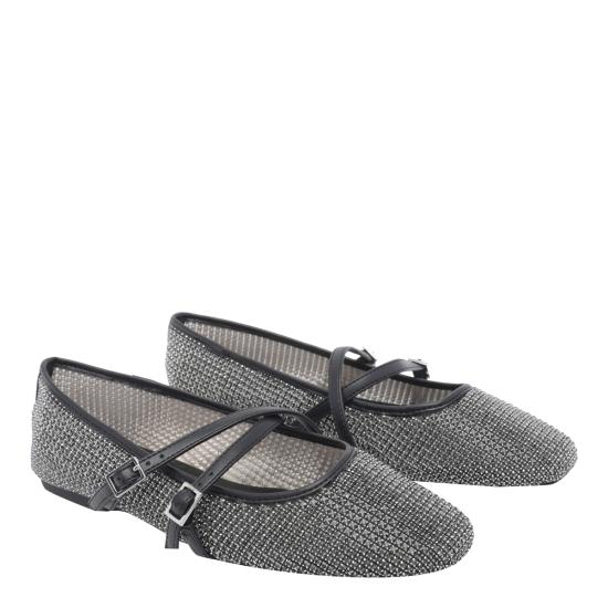 26SS 스티브매든 플랫 슈즈 WATCHLIST BLACK Black - STEVE MADDEN