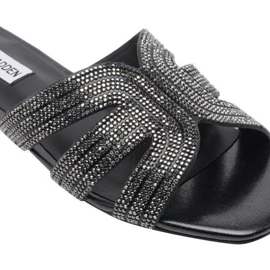 26SS 스티브매든 샌들 SEQUEL BLACK Black - STEVE MADDEN