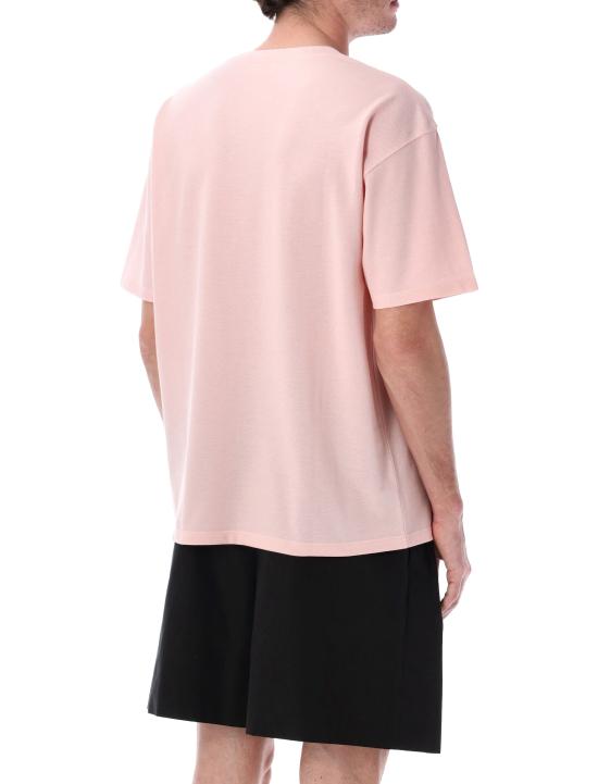 26SS 생로랑 반팔 티셔츠 832941Y37HC 5631 ROSE NATUREL - SAINT LAURENT